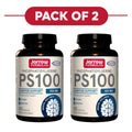 Jarrow Formulas Phosphatidylserine PS100 100mg 120 Capsules Pack of 2