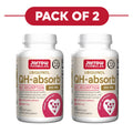 Jarrow Formulas QH-absorb Ubiquinol 200mg 60 Softgels Pack of 2