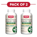 Jarrow Formulas Saccharomyces Boulardii + MOS 5B CFU 90 Capsules Pack of 2