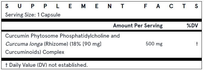 Curcumin Phytosome