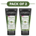 John Frieda Detox & Repair Deep Cleansing Hair Scrub 150ml Pack of 2