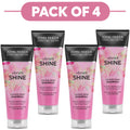 John Frieda Vibrant Shine Colour Shine Shampoo 250ml Pack of 4