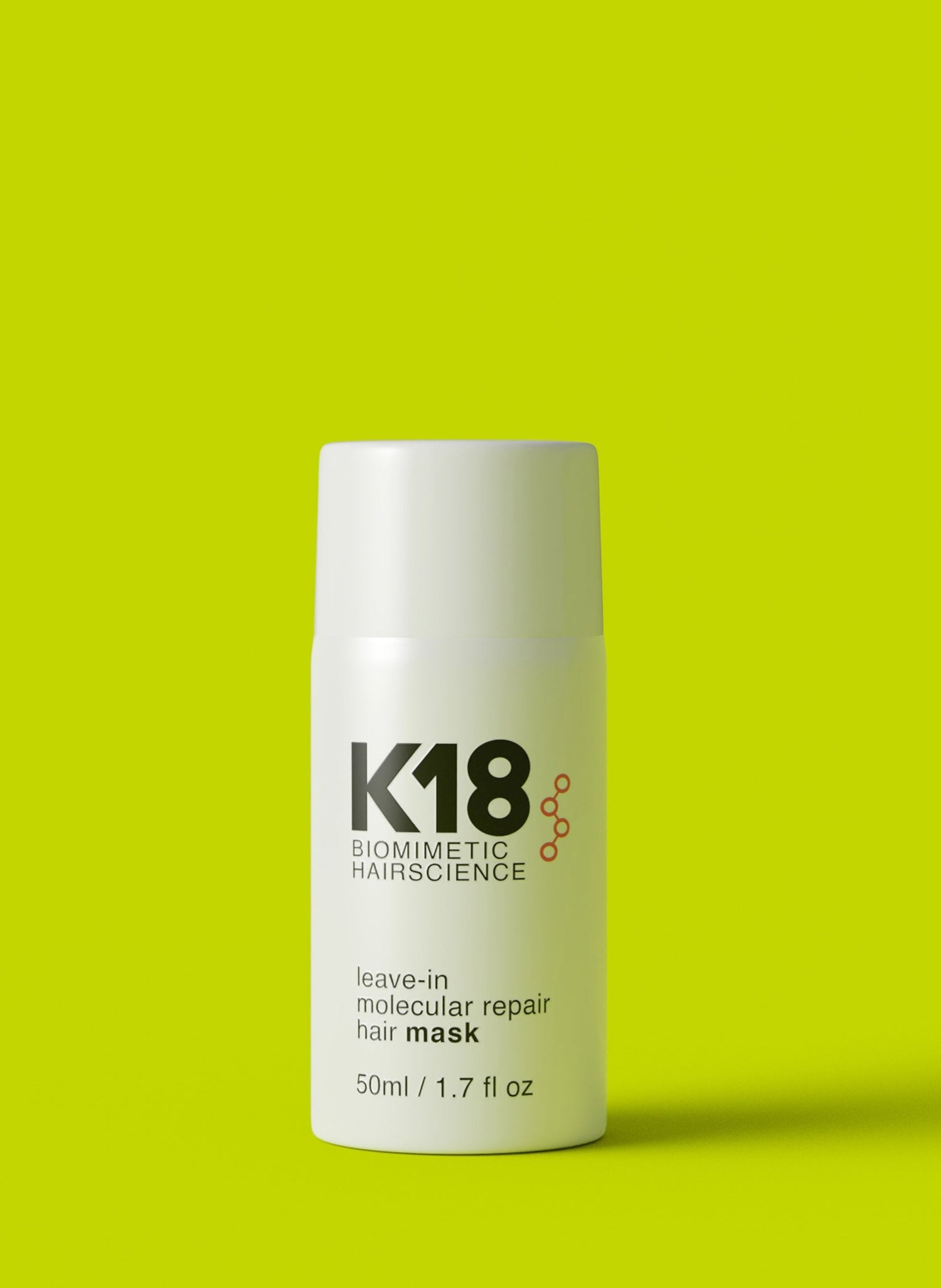 K18 full-size leave-in molecular repair hair mask