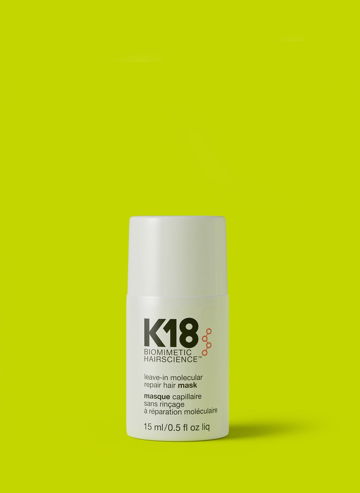 K18 mini leave-in molecular repair hair mask