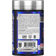 Supplement warnings and barcode for ALLMAX Ashwagandha KSM-66.
