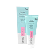 Kurin Natural Toothpaste strawberry flavour toothpaste tube fluoride free 75ml