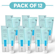 Kurin Fluoride Free Natural Peppermint Toothpaste 100ml Pack of 12