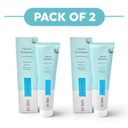 Kurin Fluoride Free Natural Peppermint Toothpaste 100ml Pack of 2
