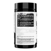 Nutrex L-Arginine 1000mg 120 capsules supplement facts label