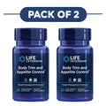 Life Extension Body Trim Appetite Control 30 Vegetarian Capsules Pack of 2