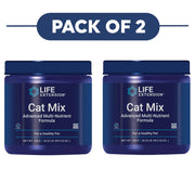 Life Extension Cat Mix Advanced Multi-Nutrient Formula 100g Pack of 2