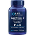 Life Extension Super Omega-3 Advanced Fish Oil 120 Softgels