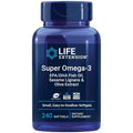 Life Extension Super Omega-3 EPA DHA Fish Oil 240 Softgels