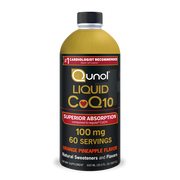 Qunol® Liquid CoQ10, 100 mg - Orange Pineapple.