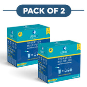 Liquid I.V. Hydration Multiplier Lemon Lime 30 Sticks Pack of 2
