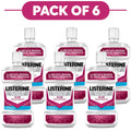 Listerine Advanced Defence Gum Treatment Mouthwash 500ml Pack of 6