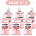 Listerine Advanced Gum Expert Smooth Mint Mouthwash 500ml Pack of 6