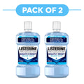 Listerine Advanced Nightly Reset Midnight Mint Mouthwash 500ml Pack of 2