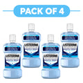 Listerine Advanced Nightly Reset Midnight Mint Mouthwash 500ml Pack of 4