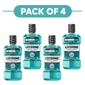 Listerine Cool Mint Antiseptic Mouthwash Intense Mint 500ml Pack of 4