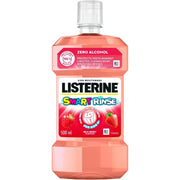 Listerine Smart Rinse Kids Mild Berry Mouthwash alcohol-free oral rinse bottle 500ml
