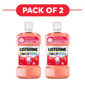 Listerine Smart Rinse Kids Mild Berry Mouthwash 500ml Pack of 2