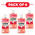 Listerine Smart Rinse Kids Mild Berry Mouthwash 500ml Pack of 4