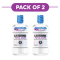 Listerine Total Care Extra Mild Mint Alcohol Free Mouthwash 500ml Pack of 2