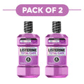 Listerine Total Care Intense Mint Mouthwash 500ml Pack of 2