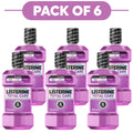 Listerine Total Care Intense Mint Mouthwash 500ml Pack of 6