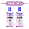 Listerine Total Care Mouthwash Alcohol Free Mild Mint 500ml Pack of 2