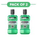 Listerine Total Care Teeth & Gum Mouthwash Intense Mint 500ml Pack of 2