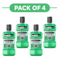 Listerine Total Care Teeth & Gum Mouthwash Intense Mint 500ml Pack of 4