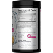 Nutrition label for NeoCell Beauty Infusion collagen powder supplement.