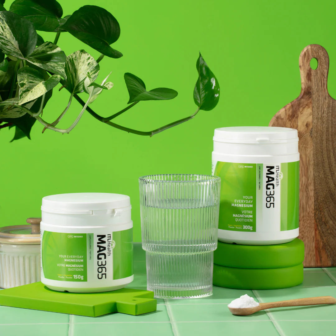 MAG365 Magnesium Citrate Powder, Unflavored - 300g