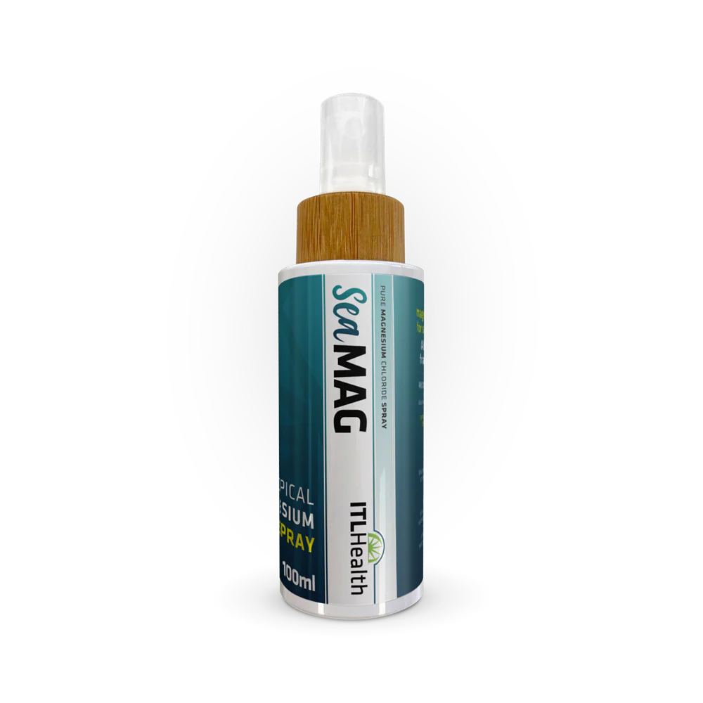 MAG365 SeaMAG Topical Magnesium Spray bottle, 100ml.