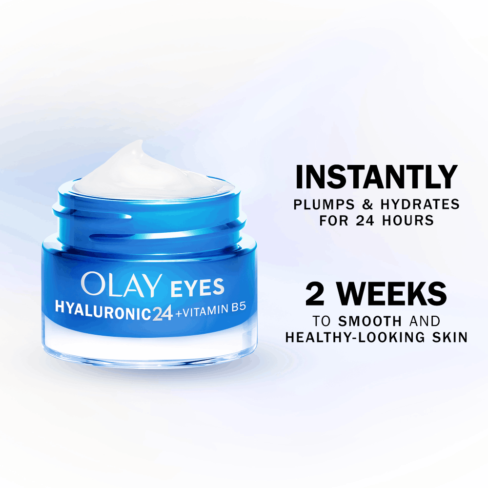 Olay Eyes Hyaluronic Acid & Vitamin B5 Eye Cream - 15ml