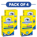 MacuShield Original Plus Chewable Bilberry 30 Tablets Pack of 4