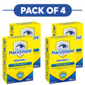 MacuShield Original+ Lutein Vitamin B2 30 Capsules Pack of 4