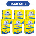 MacuShield Original+ Lutein Vitamin B2 30 Capsules Pack of 6