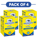 MacuShield Original+ Lutein Vitamin B2 90 Capsules Pack of 4