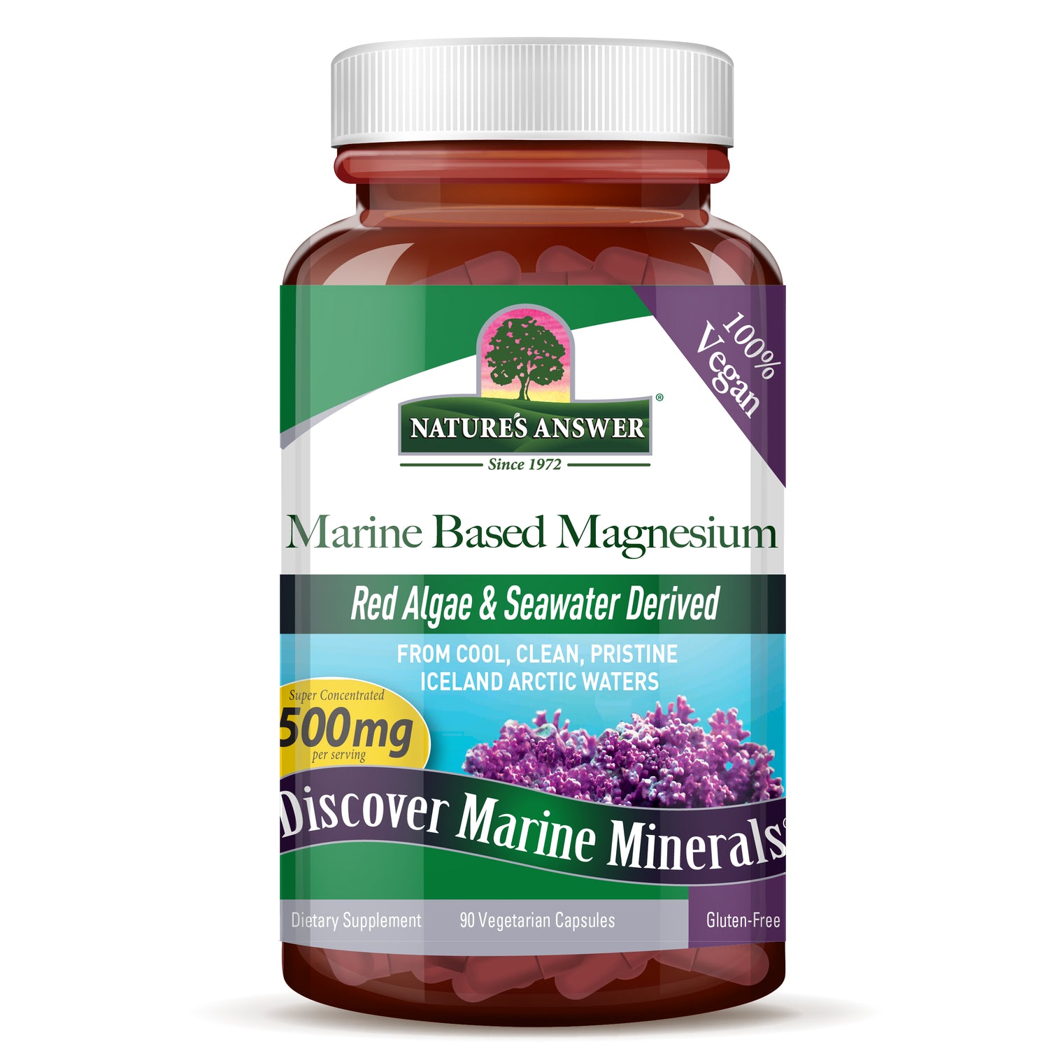 NATURE'S ANSWER Marine Based Magnesium