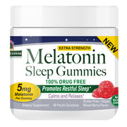 Nature's Answer Melatonin Sleep Gummies — 5 mg — 45 Gummies