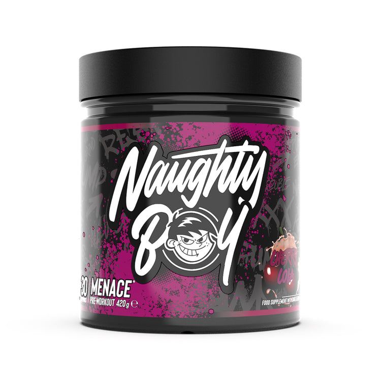 Naughty Boy Menace® Pre-Workout Cherry Cola, 420g
