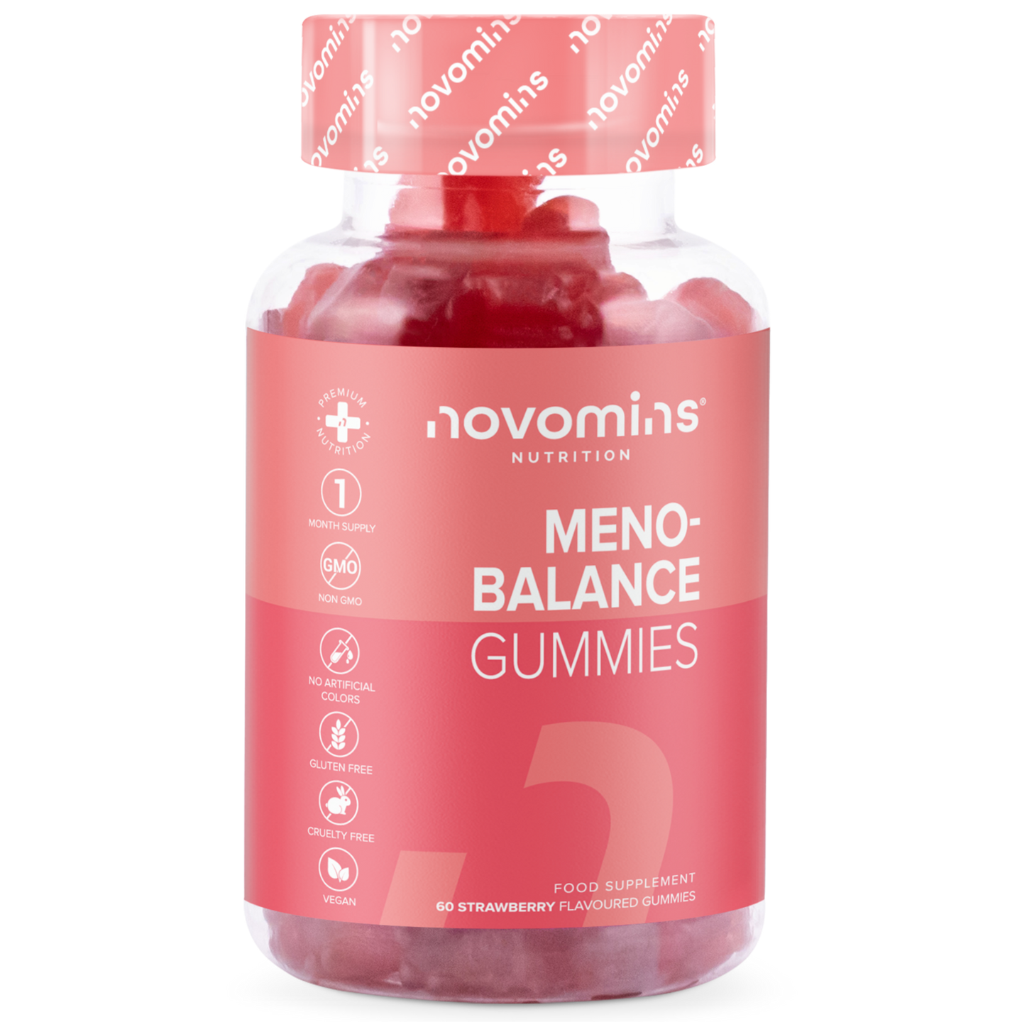 Novomins Nutrition Meno-Balance Gummies