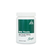 Bio-Health Milk Thistle 450mg capsules bottle vegan herbal supplement 60 capsules