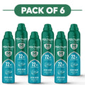 Mitchum Men's Ultimate 72H Active Ocean Aerosol 250ml Pack of 6