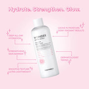 Tonymoly Wonder Ceramide Mochi Milky Toner Set 500ml+100ml