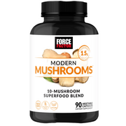 Force Factor Modern Mushrooms – 90 Vegetarian Capsules