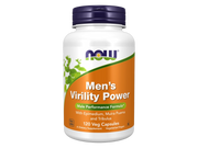 NOW Men's Herbal Vitality Veg Capsules with Maca & Ginseng